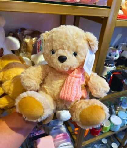 PELUCHE CON BUFANDA