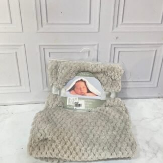 COBIJA BEBE GRIS